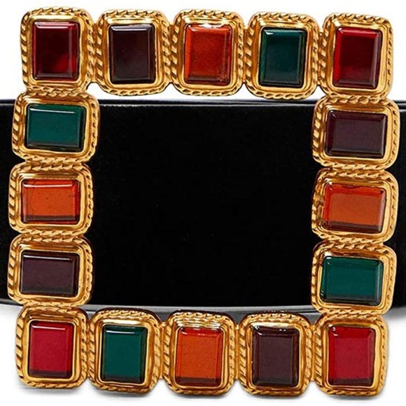 Fashion Designer Belts for Women with Statement main image 6